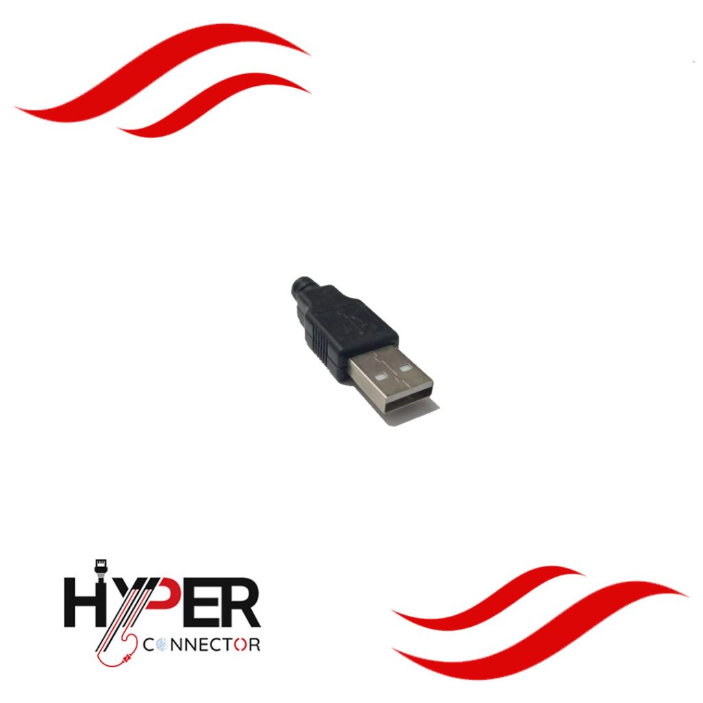 نری USB A solder