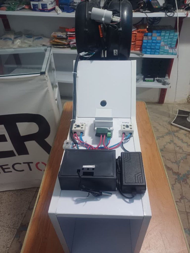 سایلنت باکس هوشمند 2200 دور